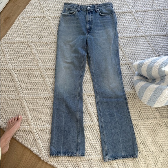 Agolde Denim - AGOLDE VINTAGE HIGH RISE